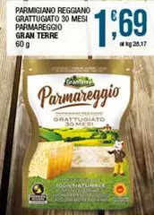 Reggiano - Parmigiano  Grattugiato 30 Mesi Parmareggio