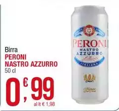 Peroni - Birra Nastro Azzurro