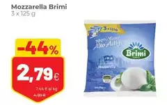 Brimi - Mozzarella Brimi - Mozzarella