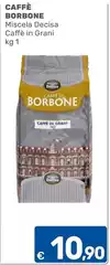 Caffe borbone - Miscela Decisa Caffè In Grani Caffe borbone - Miscela Decisa Caffè In Grani