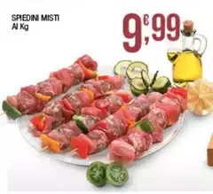 Spiedini Misti Spiedini Misti