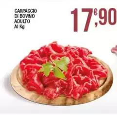 Carpaccio Di Bovino Adulto Carpaccio Di Bovino Adulto