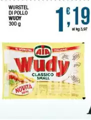 Aia - Wurstel Di Pollo Wudy Aia - Wurstel Di Pollo Wudy