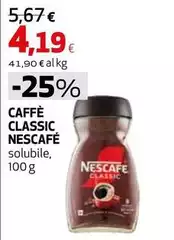 Nescafé - Caffè Classic Nescafé - Caffè Classic