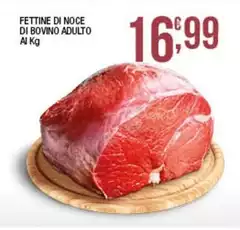Fettine Di Noce Di Bovino Adulto Fettine Di Noce Di Bovino Adulto
