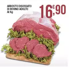 Arrosto Disossato Di Bovino Adulto Arrosto Disossato Di Bovino Adulto
