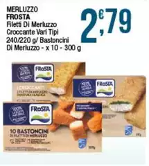 Frosta - Merluzzo Frosta - Merluzzo