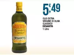 Desantis - Olio Extra Vergine Di Oliva Classico Desantis - Olio Extra Vergine Di Oliva Classico