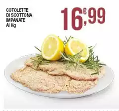 Cotolette Di Scottona Impanate Cotolette Di Scottona Impanate