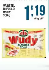 Aia - Wurstel Di Pollo Wudy Aia - Wurstel Di Pollo Wudy