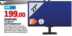 Samsung - Tv Led 27" UE27F6000FUXXT Samsung - Tv Led 27" UE27F6000FUXXT