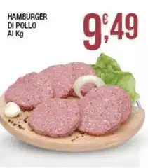 Hamburger Di Pollo Hamburger Di Pollo
