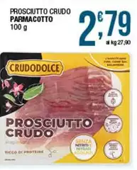 Parmacotto - Prosciutto Crudo Parmacotto - Prosciutto Crudo