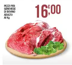 Pezzi Per Genovese Di Bovino Adulto Pezzi Per Genovese Di Bovino Adulto