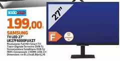 Samsung - Tv Led 27" UE27F6000FUXXT