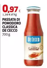 De Cecco - Passata Di Pomodoro Classica De Cecco - Passata Di Pomodoro Classica