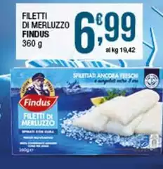 Findus - Filetti Di Merluzzo Findus - Filetti Di Merluzzo