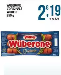 Wuber - Wüberone L'Originale Wuber - Wüberone L'Originale