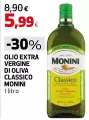 Monini - Olio Extra Vergine Di Oliva Classico Monini - Olio Extra Vergine Di Oliva Classico