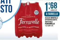 Ferrarelle - Acqua Minerale Effervescente Naturale Ferrarelle - Acqua Minerale Effervescente Naturale