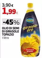 Topazio - Olio Di Semi Di Girasole Topazio - Olio Di Semi Di Girasole