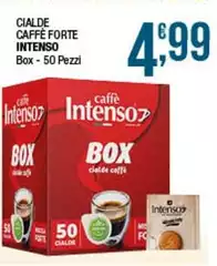 Intenso - Cialde Caffè Forte Intenso - Cialde Caffè Forte