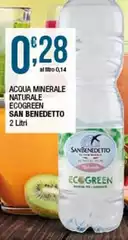 San Benedetto - Acqua Minerale Naturale Ecogreen San Benedetto - Acqua Minerale Naturale Ecogreen