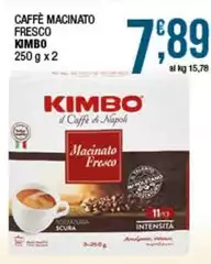 Kimbo - Caffè Macinato Fresco Kimbo - Caffè Macinato Fresco