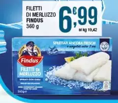 Findus - Filetti Di Merluzzo Findus - Filetti Di Merluzzo