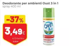 Oust - Deodorante Per Ambienti Oust - Deodorante Per Ambienti