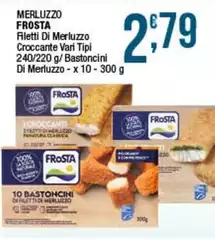 Frosta - Merluzzo Frosta - Merluzzo