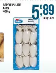 Arbi - Seppie Pulite Arbi - Seppie Pulite