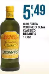 Desantis - Olio Extra Vergine Di Oliva Classico Desantis - Olio Extra Vergine Di Oliva Classico
