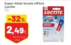Loctite - Super Attak Scuola Ufficio Loctite - Super Attak Scuola Ufficio