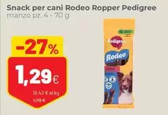 Pedigree - Snack Per Cani Rodeo Ropper Pedigree - Snack Per Cani Rodeo Ropper
