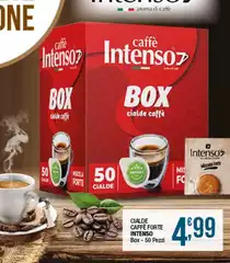 Intenso - Cialde Caffè Forte Intenso - Cialde Caffè Forte