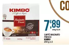 Kimbo - Caffè Macinato Fresco Kimbo - Caffè Macinato Fresco