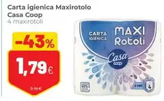 Maxi - Carta Igienica rotolo Maxi - Carta Igienica rotolo