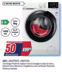 Aeg - Lavatrice LR6FG94 Aeg - Lavatrice LR6FG94