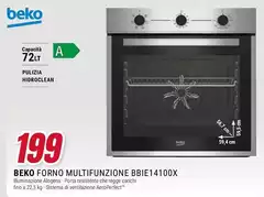 Beko - Forno Multifunzione Beko - Forno Multifunzione