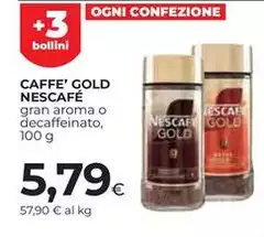 Nescafé - Caffe' Gold Nescafé - Caffe' Gold