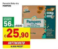 Pampers - Pannolini Baby-Dry Pampers - Pannolini Baby-Dry