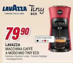 Lavazza - Macchina Caffè A Modo Mio Tiny Eco Lavazza - Macchina Caffè A Modo Mio Tiny Eco