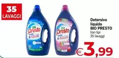 Bio Presto - Detersivo Liquido