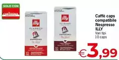 Illy - Caffè Caps Compatibile Nespresso