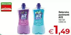 Ace - Detersivo Pavimenti Ace - Detersivo Pavimenti