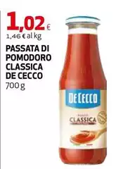 De Cecco - Passata Di Pomodoro Classica De Cecco - Passata Di Pomodoro Classica