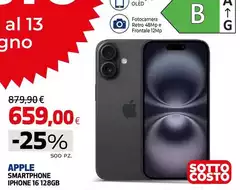 Apple - Smartphone Iphone 16 128gb Apple - Smartphone Iphone 16 128gb