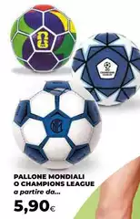 Pallone Mondiali O Champions League Pallone Mondiali O Champions League