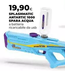 Splashmatic Antiartic 1000 Splashmatic Antiartic 1000